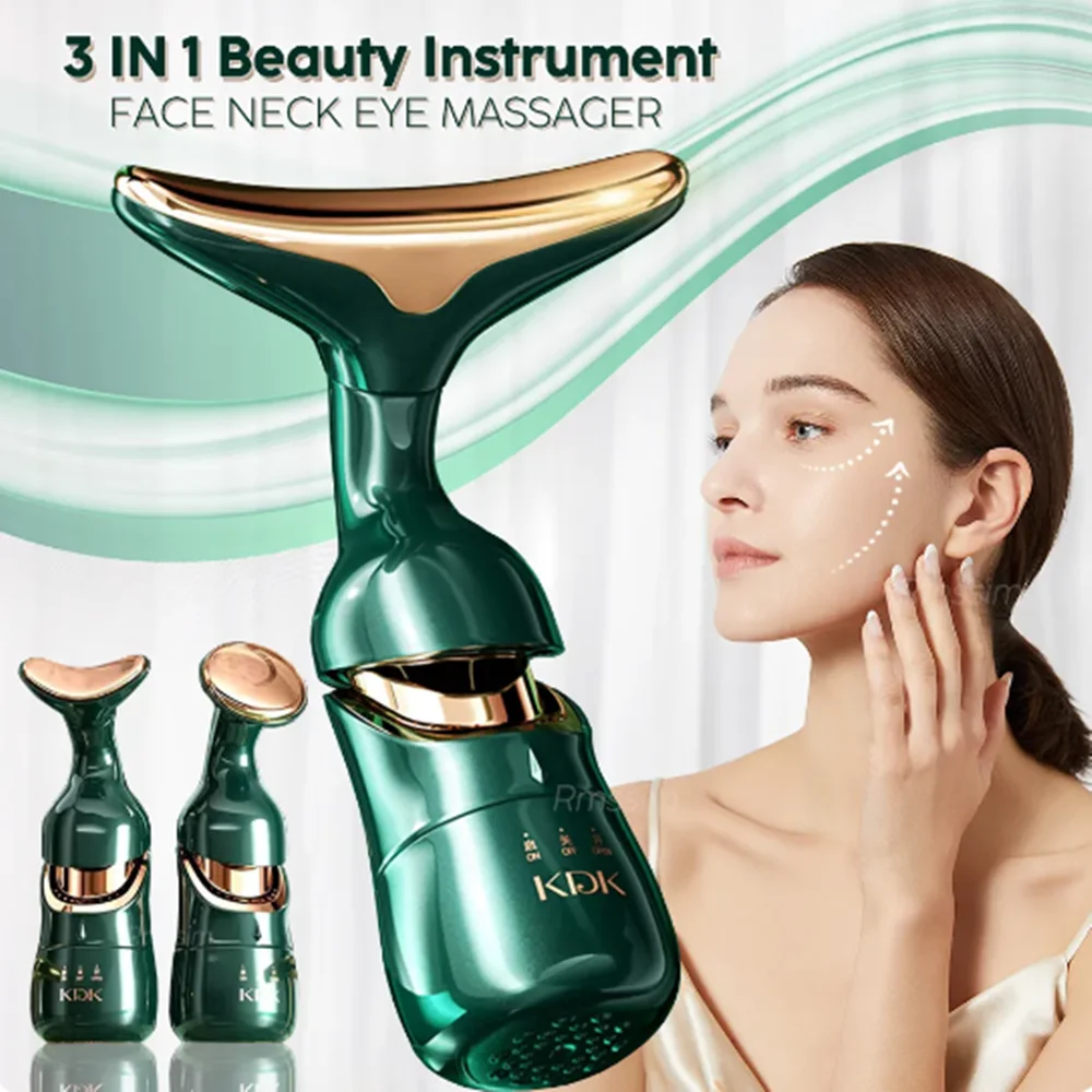 EMS tightening facial massage machine tightness tenderizing one instrument three-body desalination law wrinkles beauty machine
EMS tightening facial massage machine tightness tenderizing one instrument three-body desalination law wrinkles beauty machine