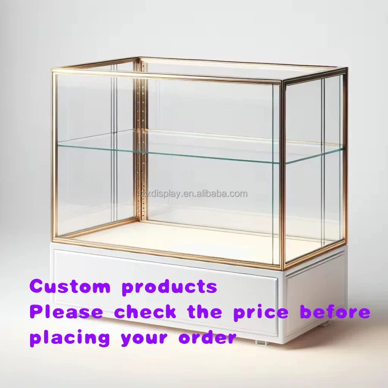 custom.Custom Made High End Quality Glass Display showcase Glass Display Cabinet Shop Fittings
custom.Custom Made High End Quality Glass Display showcase Glass Display Cabinet Shop Fittings