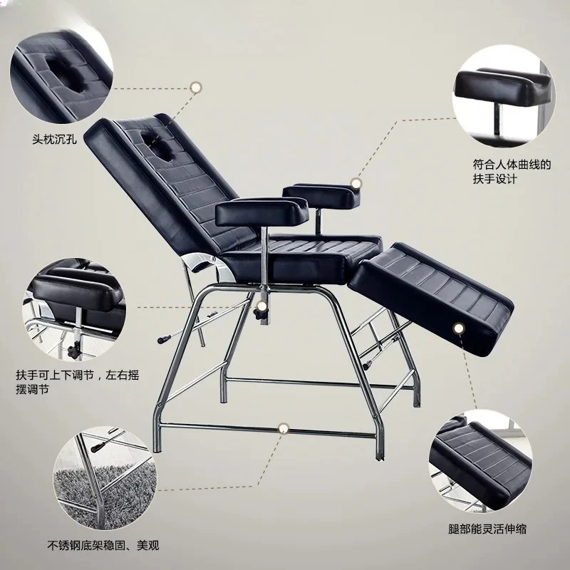 Косметологическая кушетка, массажная кушетка, складная кушетка для домашнего использования, кушетка для моксибустии, кушетка для наращивания ресниц и коррекции фигуры
Косметологическая кушетка, массажная кушетка, складная кушетка для домашнего использования, кушетка для моксибустии, кушетка для наращивания ресниц и коррекции фигуры