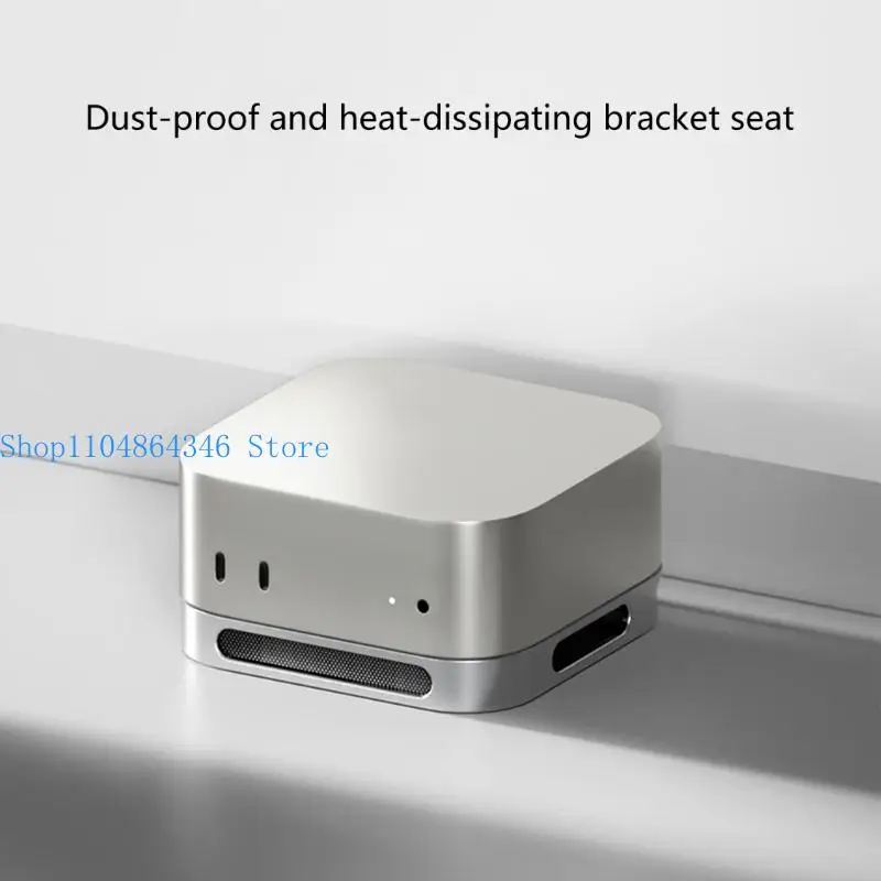 652F Desktop Stand Featuring Dustproof Meshes And Ergonomic Power Button Access for Macmini Control
652F Desktop Stand Featuring Dustproof Meshes And Ergonomic Power Button Access for Macmini Control