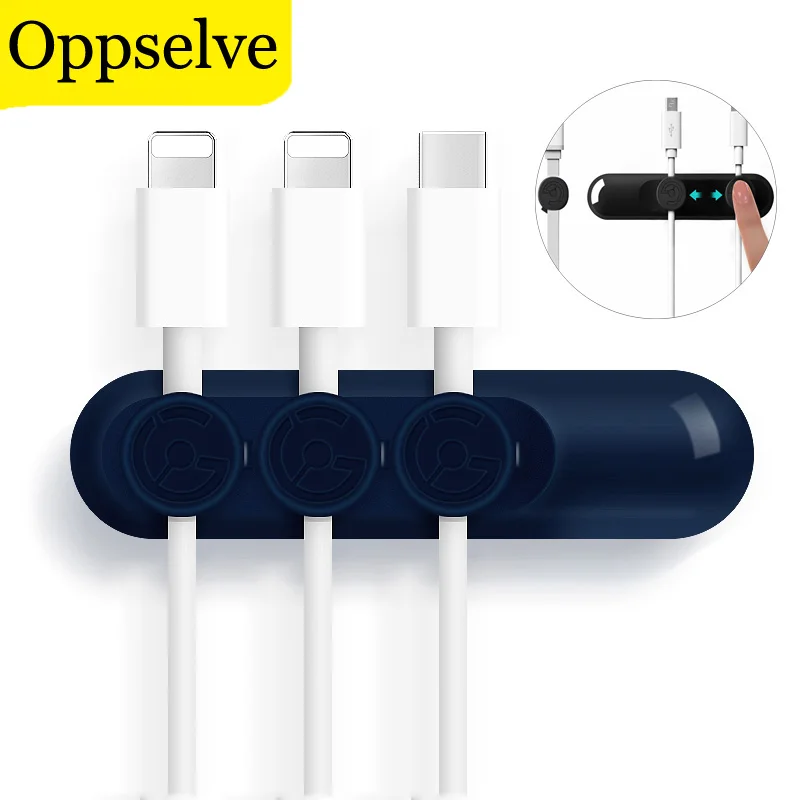 Органайзер для кабеля гибкий силиконовый usb-кабель для намотки проводов шнур для управления кабелем зажим магнитный держатель для мыши нау...
Органайзер для кабеля гибкий силиконовый usb-кабель для намотки проводов шнур для управления кабелем зажим магнитный держатель для мыши нау...