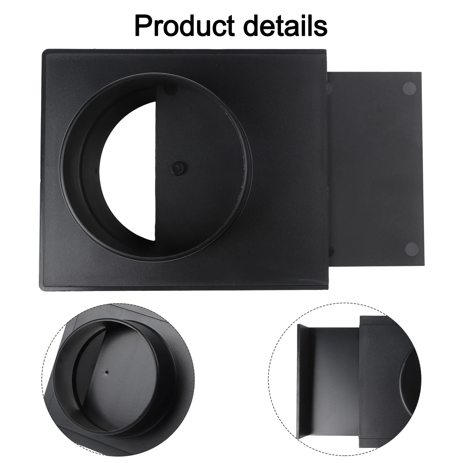 100mm For Dust Collection Hose Connector for Vacuum Cleaners ABS Plastic Adapter for Efficient Airflow Control
100mm For Dust Collection Hose Connector for Vacuum Cleaners ABS Plastic Adapter for Efficient Airflow Control