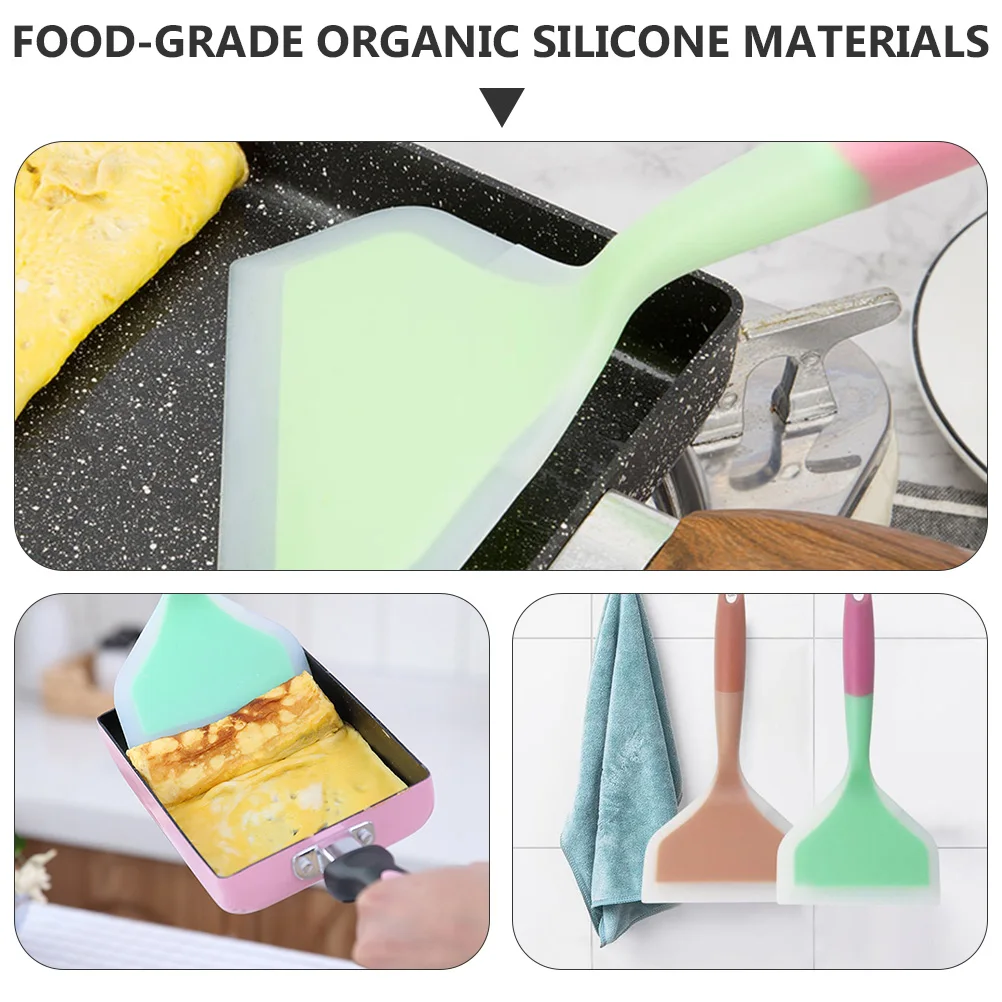 Silicone Fish Shovel Spatulas Heat Resistant Cooking Tools Non Stick Pan Kitchen Green Eco Friendly Food Grade Safe Easy
Silicone Fish Shovel Spatulas Heat Resistant Cooking Tools Non Stick Pan Kitchen Green Eco Friendly Food Grade Safe Easy