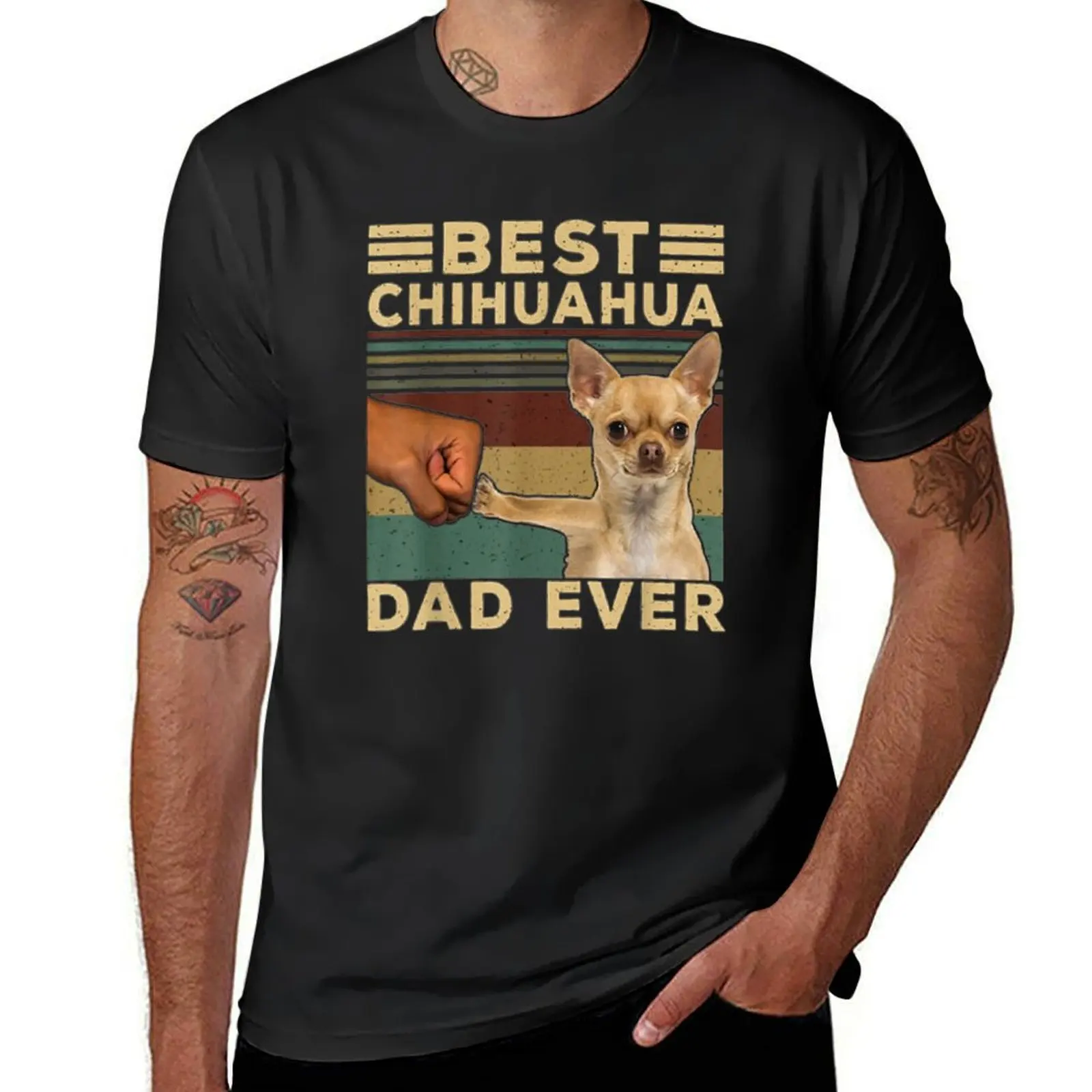 Best Chihuahua Dad Ever T-Shirt cute clothes sublime sports fans animal prinfor boys mens champion t shirts
Best Chihuahua Dad Ever T-Shirt cute clothes sublime sports fans animal prinfor boys mens champion t shirts