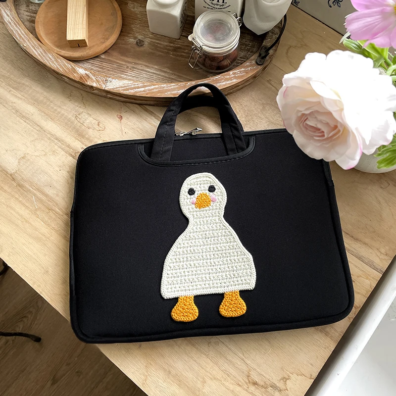 Cartoon Laptop Bag For Macbook Air13.6 Pro13.3 14 15 Lenovo Huawei Samsung 15.6 16 Ipad 9.7-11 12.9 13 Inch Cute Table Pouch
Cartoon Laptop Bag For Macbook Air13.6 Pro13.3 14 15 Lenovo Huawei Samsung 15.6 16 Ipad 9.7-11 12.9 13 Inch Cute Table Pouch