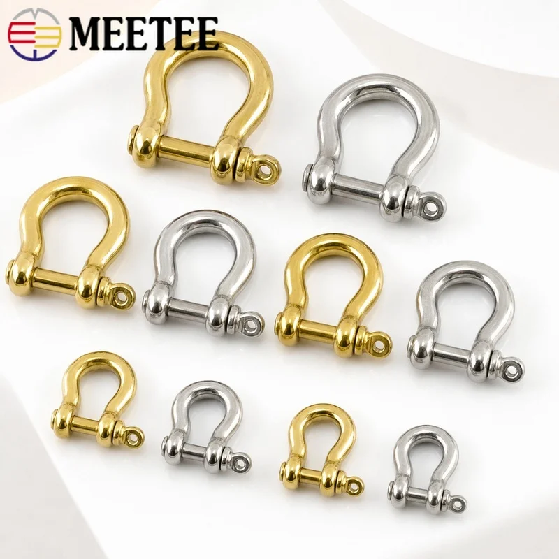 5/10Pcs 6-10mm Metal Bow Buckle U Shackle Detachable D Ring Screw Clasp Handbag Strap Connector Hardware Travel Kit Part Repair
5/10Pcs 6-10mm Metal Bow Buckle U Shackle Detachable D Ring Screw Clasp Handbag Strap Connector Hardware Travel Kit Part Repair
