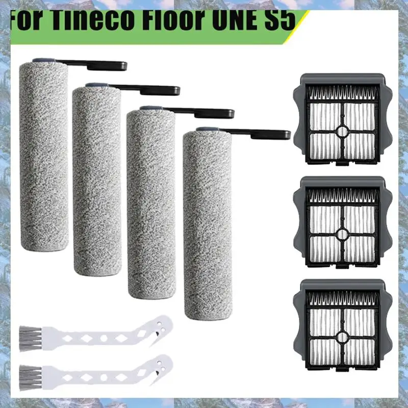 X16A 2025 NEW-For Tineco Stretch Floor ONE S5 Floor Scrubber Accessories Roller Brush Filter Replacement Accessories Brush
X16A 2025 NEW-For Tineco Stretch Floor ONE S5 Floor Scrubber Accessories Roller Brush Filter Replacement Accessories Brush