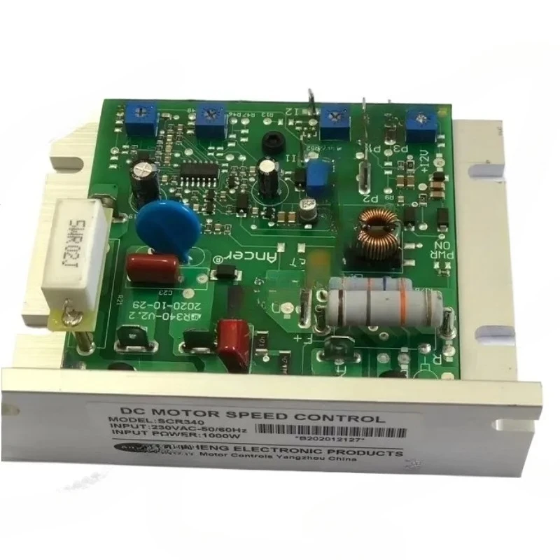 Home Lathe Control Board DC Speed Control Board SCR340/230VAC/12A 1000W Controller
Home Lathe Control Board DC Speed Control Board SCR340/230VAC/12A 1000W Controller