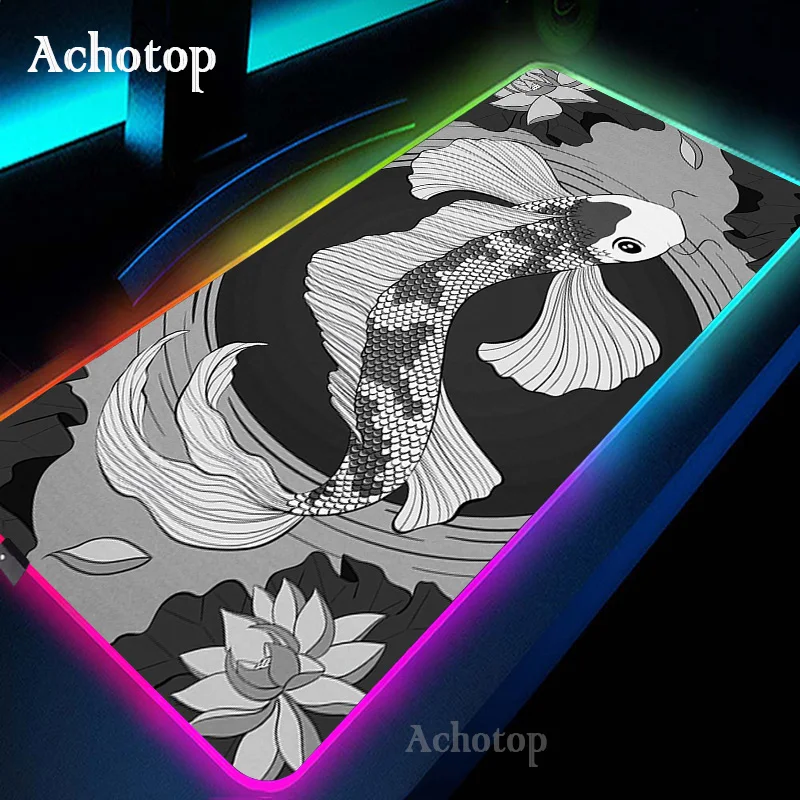 Игровой коврик для мыши Yin Yang RGB, большой настольный компьютерный коврик для мыши с искусственной кожей, размер XXL
Игровой коврик для мыши Yin Yang RGB, большой настольный компьютерный коврик для мыши с искусственной кожей, размер XXL