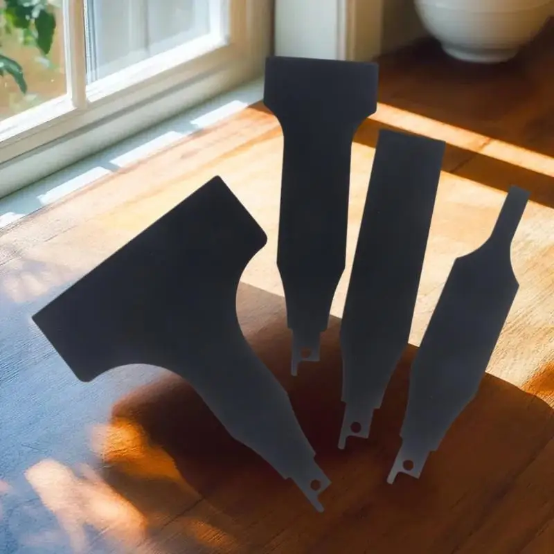 Набор из 1/4 лезвий для скребков, высокоуглеродистая сталь, для очистки плитки, удаляет раствор и клей
Набор из 1/4 лезвий для скребков, высокоуглеродистая сталь, для очистки плитки, удаляет раствор и клей