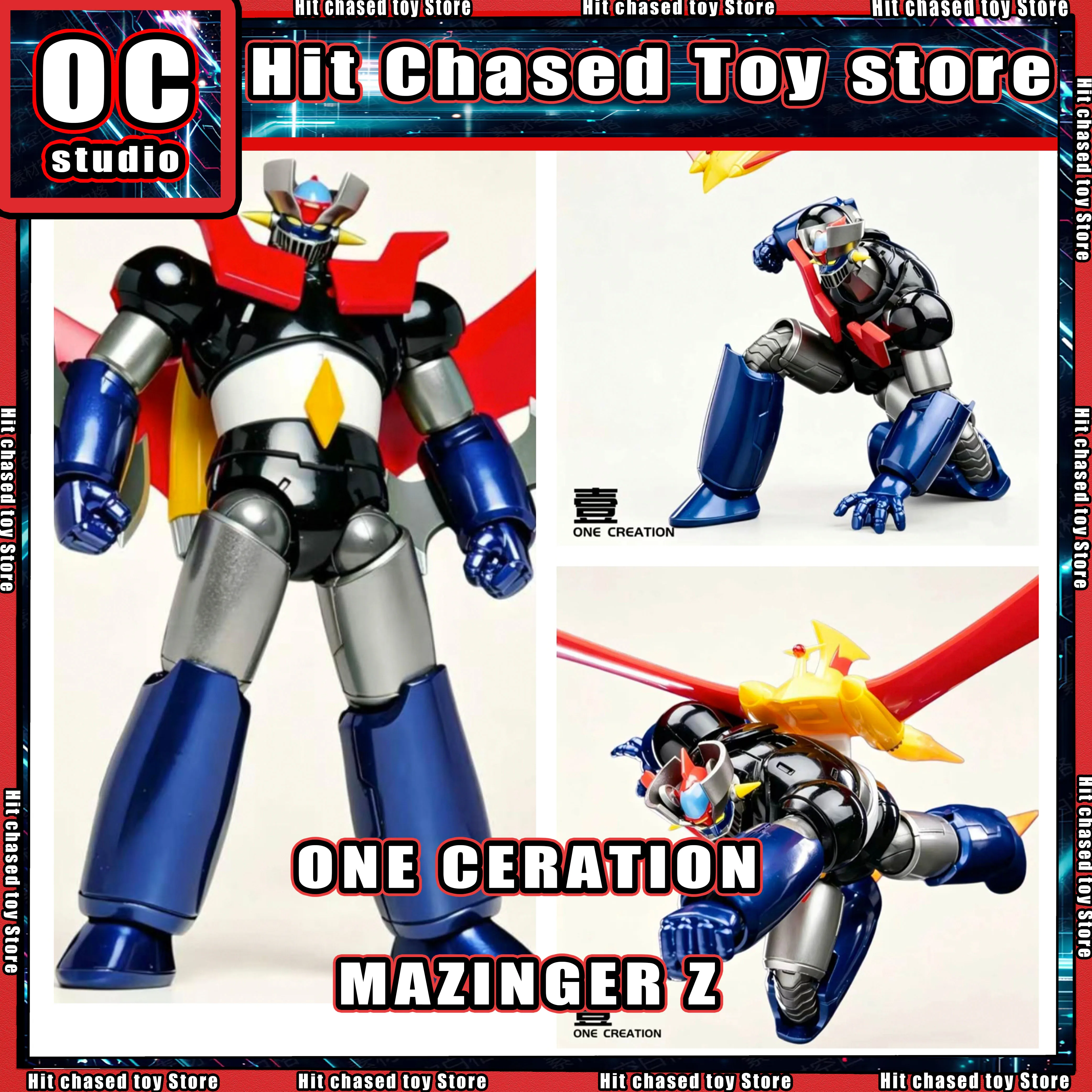 Hot New ONE CERATION MAZINGER Z Anime Action Figures KAIYODO Revoltech AMAZING YAMAGUCHI Model Collection Toys Gifts
Hot New ONE CERATION MAZINGER Z Anime Action Figures KAIYODO Revoltech AMAZING YAMAGUCHI Model Collection Toys Gifts