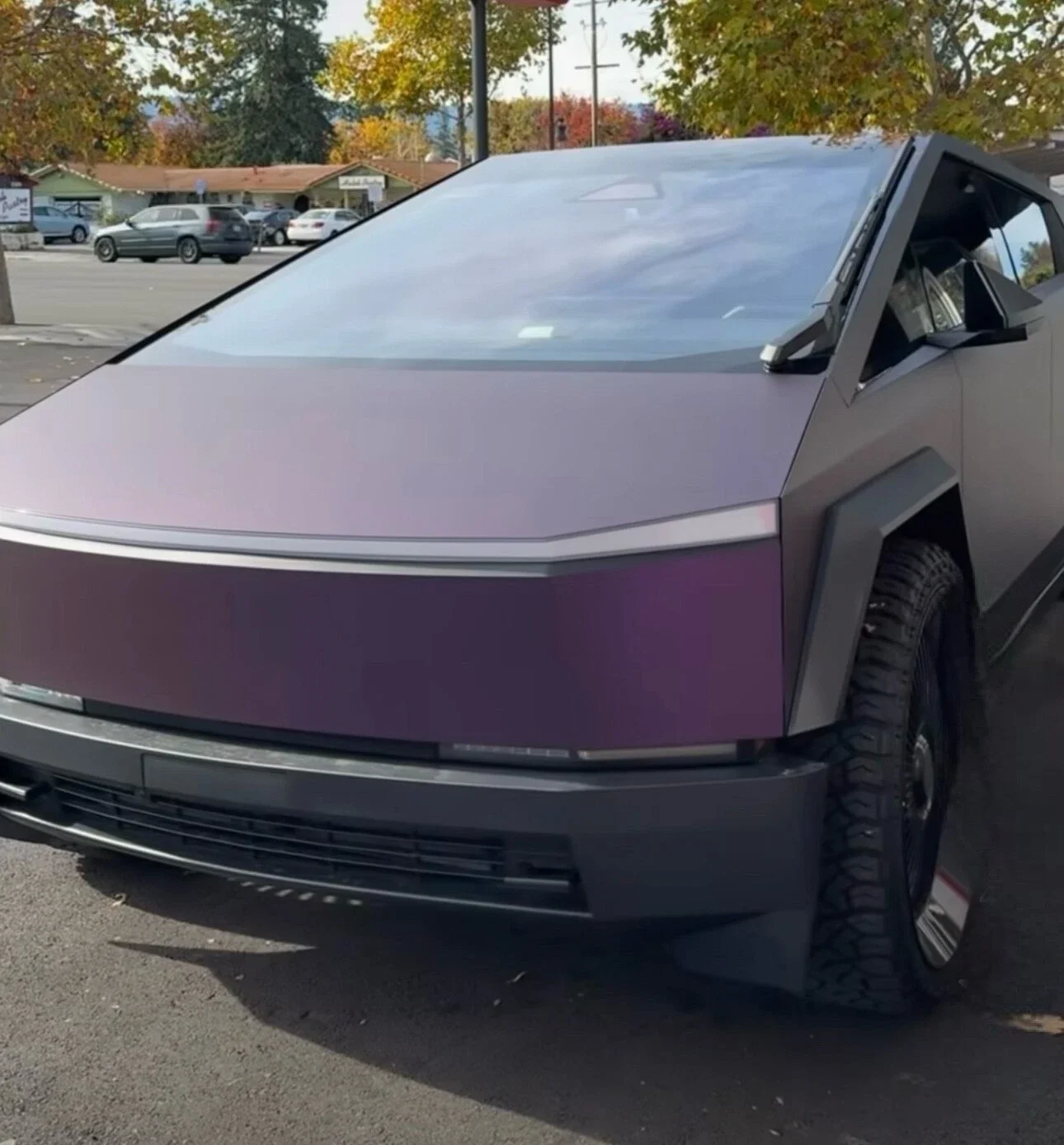 For Tesla CyberTruck 2024-2026 DIY Full Vinyl Wrap Color Matte Color Change Wrap Film Protective Body Color Anti-Scratch Film
For Tesla CyberTruck 2024-2026 DIY Full Vinyl Wrap Color Matte Color Change Wrap Film Protective Body Color Anti-Scratch Film