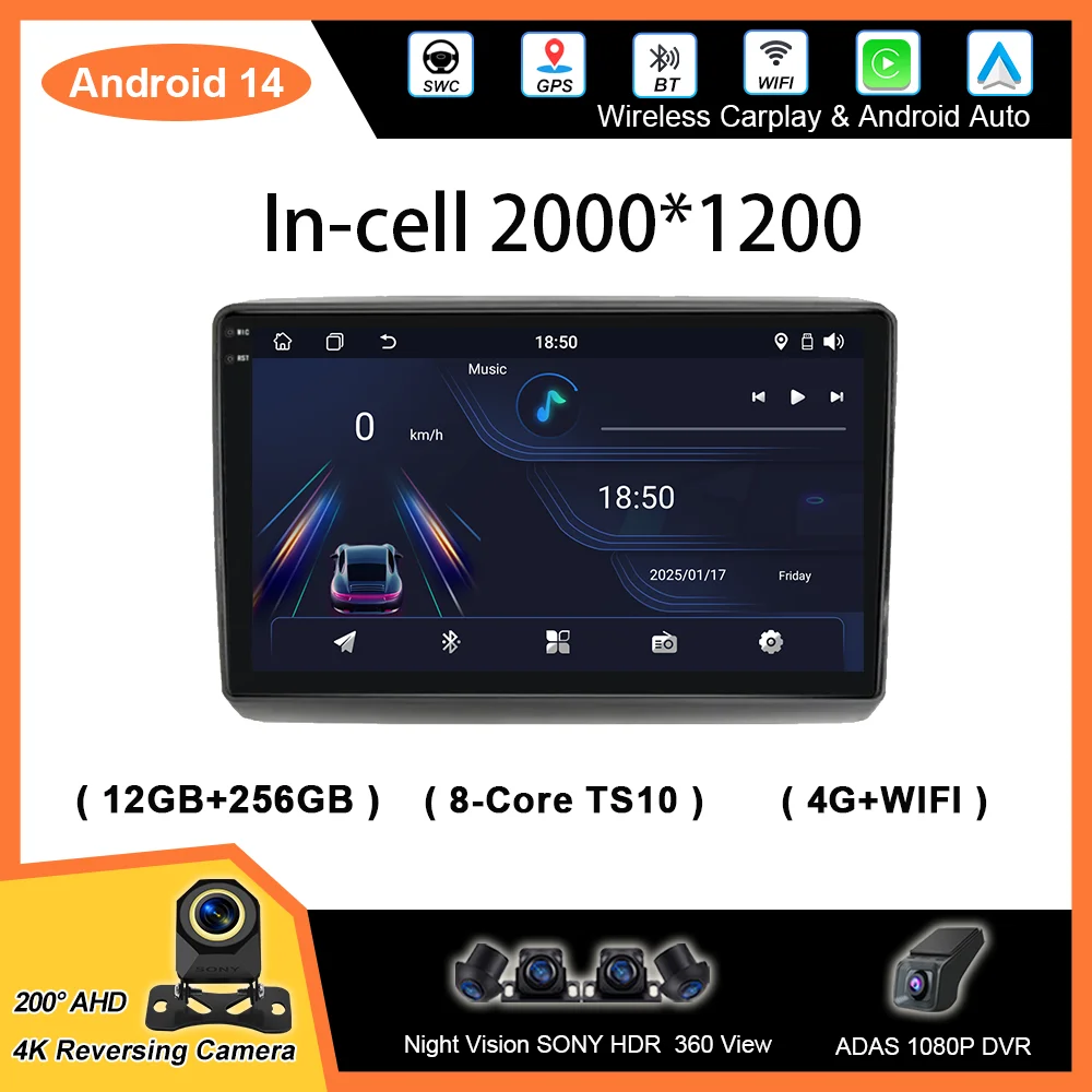 Carplay Car Radio For Fiat Ducato Peugeot Boxer Citroen Jumper 2011 - 2022 Auto Multimidia Video Player GPS Navigation Stereo BT
Carplay Car Radio For Fiat Ducato Peugeot Boxer Citroen Jumper 2011 - 2022 Auto Multimidia Video Player GPS Navigation Stereo BT