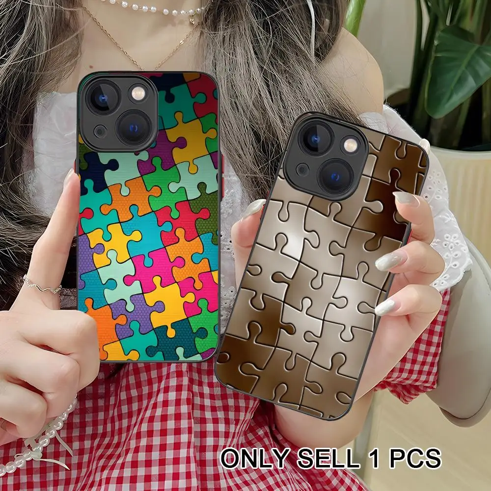 Puzzle Texture Phone Case for iPhone 17 16 15 14 13 12 11 X XR XS Air Pro Max Plus Mini Skin Feel Cover
Puzzle Texture Phone Case for iPhone 17 16 15 14 13 12 11 X XR XS Air Pro Max Plus Mini Skin Feel Cover