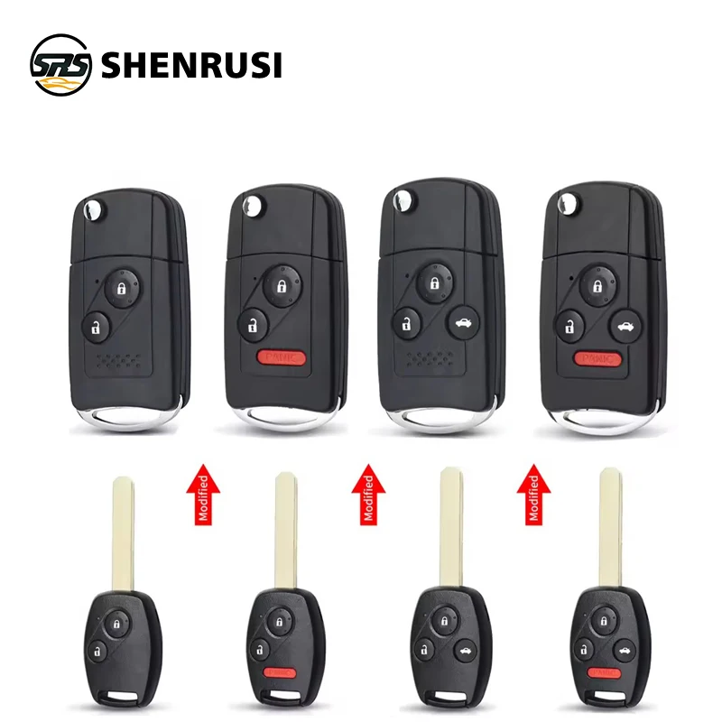 SHENRUSI 2/3/4 кнопки модифицированный чехол для дистанционного ключа для Honda Fit CRV Civic 2009, Insight Ridgeline HRV Jazz ACCORD jazz2008 
SHENRUSI 2/3/4 кнопки модифицированный чехол для дистанционного ключа для Honda Fit CRV Civic 2009, Insight Ridgeline HRV Jazz ACCORD jazz2008