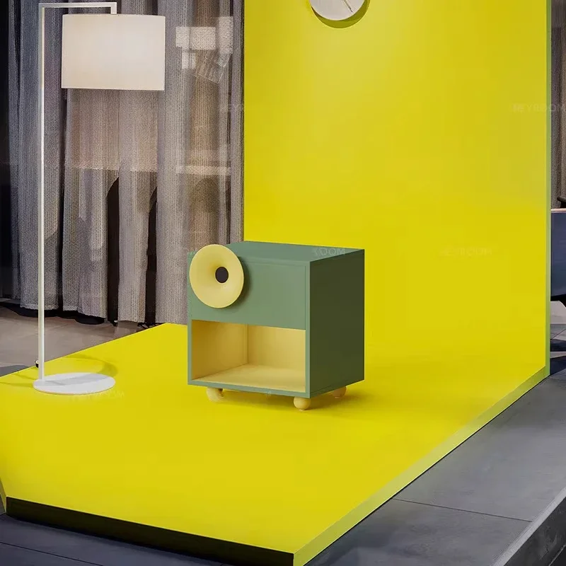Modern Hotel Villa Model Room B & B Creative Doorless Bedroom Bedside Storage Locker TV Cabinet
Modern Hotel Villa Model Room B & B Creative Doorless Bedroom Bedside Storage Locker TV Cabinet