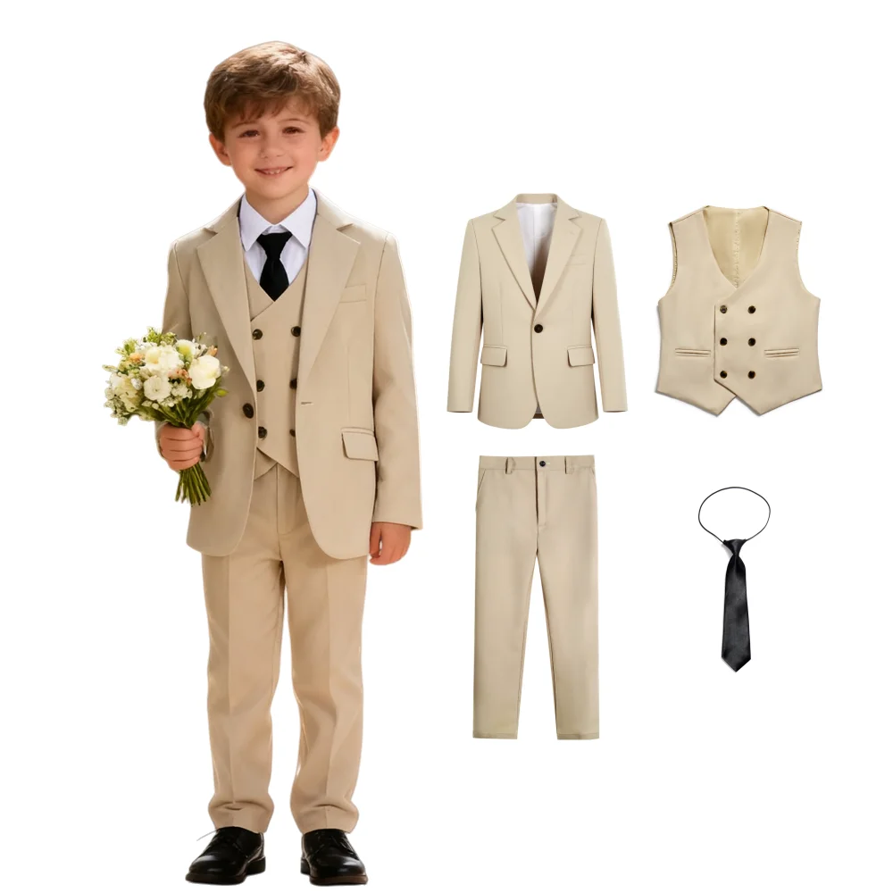 Комплект костюма с шампанским для детей, костюмы для торжественных случаев, костюмы для причастия для мальчиков, смокинг с обручальным кольцом, костюмы для малышей 3-14 лет
Комплект костюма с шампанским для детей, костюмы для торжественных случаев, костюмы для причастия для мальчиков, смокинг с обручальным кольцом, костюмы для малышей 3-14 лет