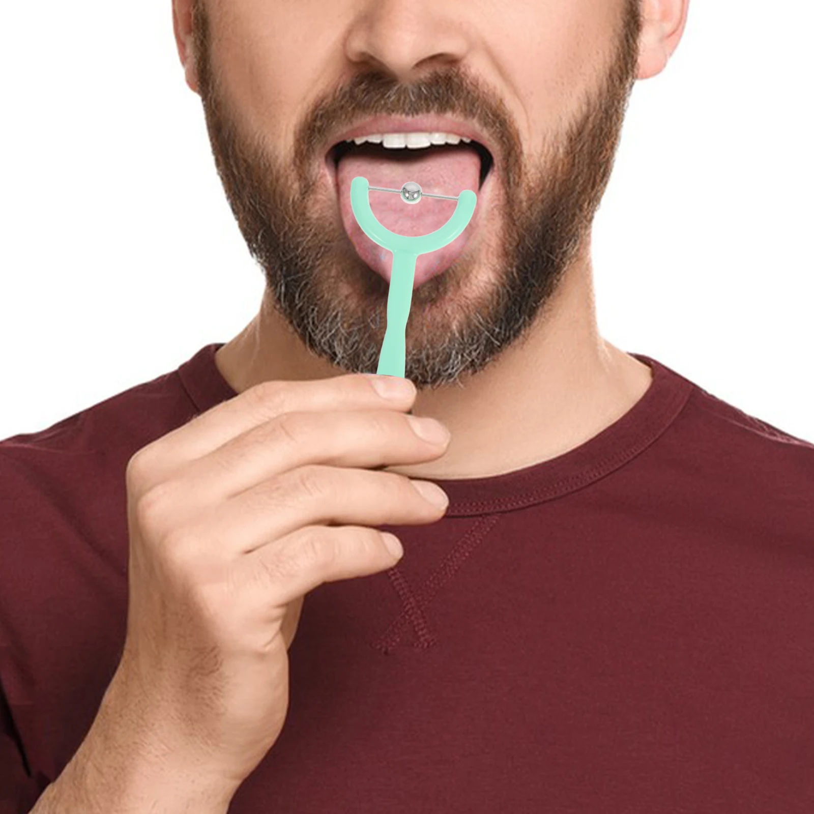 Tongue Tip Trainer Oral Muscle Exerciser Kids Speech Therapy Equipment Jaw Strengthening Tool Tongue Retainer Snoring Device
Tongue Tip Trainer Oral Muscle Exerciser Kids Speech Therapy Equipment Jaw Strengthening Tool Tongue Retainer Snoring Device