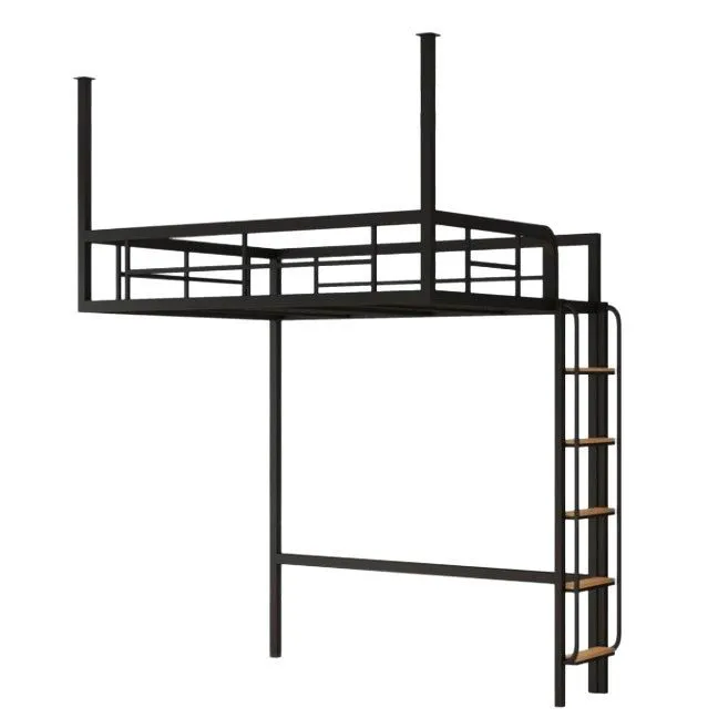 Small apartment modern wrought iron wall bed space saving overhead bed floor empty apartment hanging bed loft elevated bed
Small apartment modern wrought iron wall bed space saving overhead bed floor empty apartment hanging bed loft elevated bed
