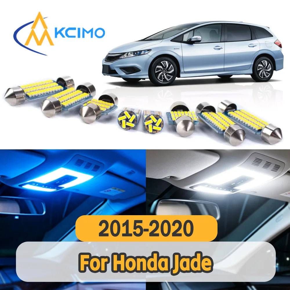 Long Service Life Car Indoor Lamp Bulbs Stable Illumination Power Saving LED Light Replacement for Honda Jade 2015-2020
Long Service Life Car Indoor Lamp Bulbs Stable Illumination Power Saving LED Light Replacement for Honda Jade 2015-2020