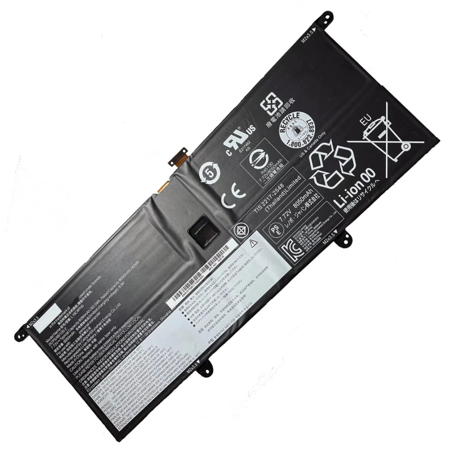 Аккумулятор для ноутбука L19C4PH0 L19M4PH0 для Yoga Slim 9-14ITL05(82D1) 14ITL5, ноутбук серии 7,72 в/8290 мАч/Вт/ч
Аккумулятор для ноутбука L19C4PH0 L19M4PH0 для Yoga Slim 9-14ITL05(82D1) 14ITL5, ноутбук серии 7,72 в/8290 мАч/Вт/ч