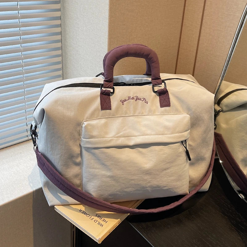 Легкая большая дорожная сумка Capaci ort, портативная сумка Lage, спортивная сумка Fitn Xo для молодежных путешествий
Легкая большая дорожная сумка Capaci ort, портативная сумка Lage, спортивная сумка Fitn Xo для молодежных путешествий