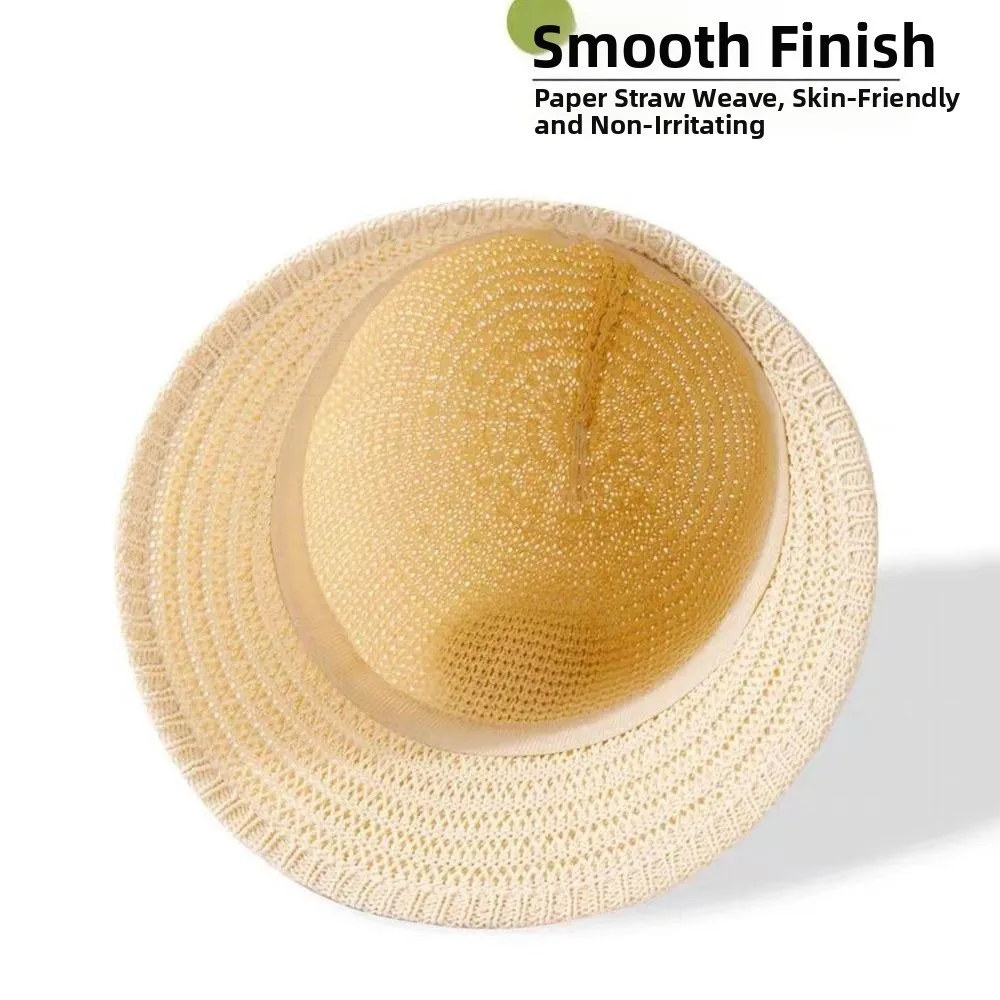 Fashion Wide Brim Straw Bucket Hat UV Protection Lightweight Sun Hat Breathable Beach Hat for Women
Fashion Wide Brim Straw Bucket Hat UV Protection Lightweight Sun Hat Breathable Beach Hat for Women