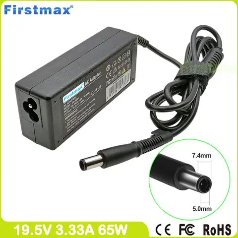 19.5V 3.33A 65W Charger for HP ProBook 4405S 4406 4406S 4410S 4411s 4412 4412S 4413 4413S 4415 4415S 4416S 4418 4418S AC Adapter
