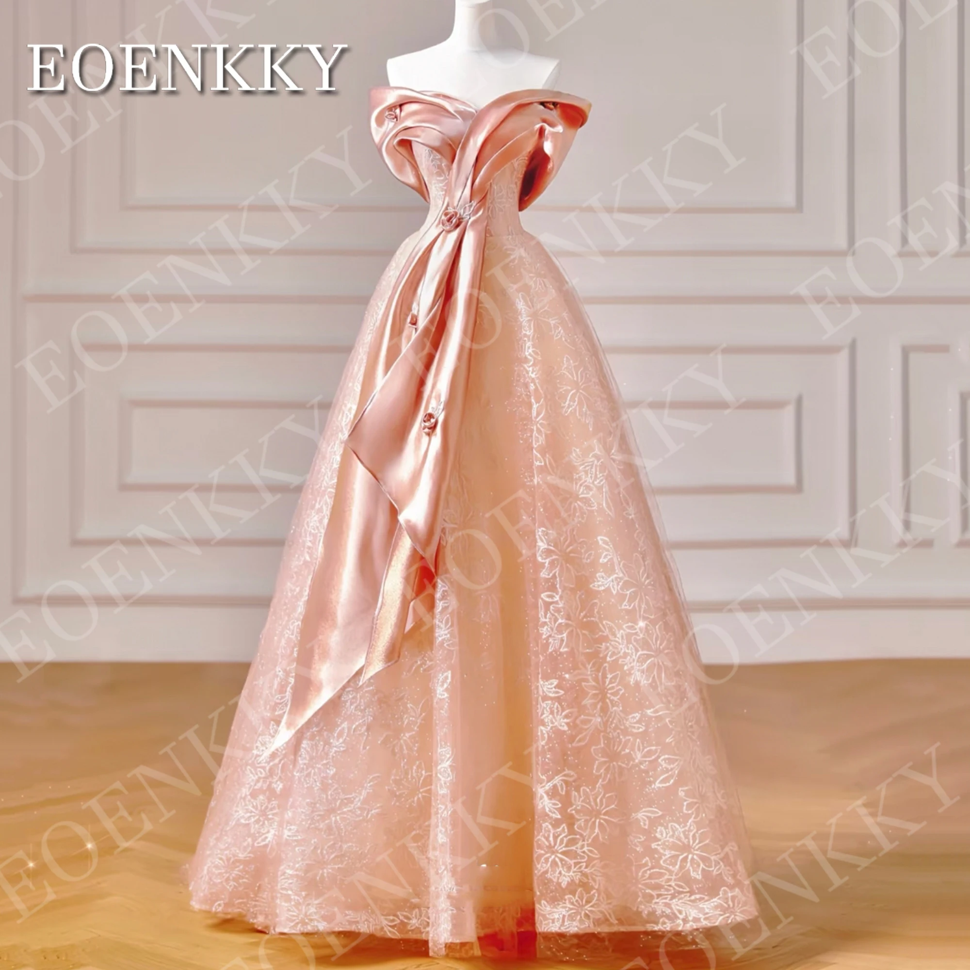 EOENKKY A Line Off the Shoulder Sparkly Prom Dress Princess Glitter Tulle Vintage Party Dresses Customized فستان سهره فخم 2026
EOENKKY A Line Off the Shoulder Sparkly Prom Dress Princess Glitter Tulle Vintage Party Dresses Customized فستان سهره فخم 2026