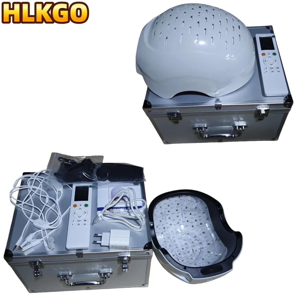 Professional LLLT Hair Regrowth Cap 6750mW, 90+210 Light Sources Anti Hair Loss Device
Professional LLLT Hair Regrowth Cap 6750mW, 90+210 Light Sources Anti Hair Loss Device