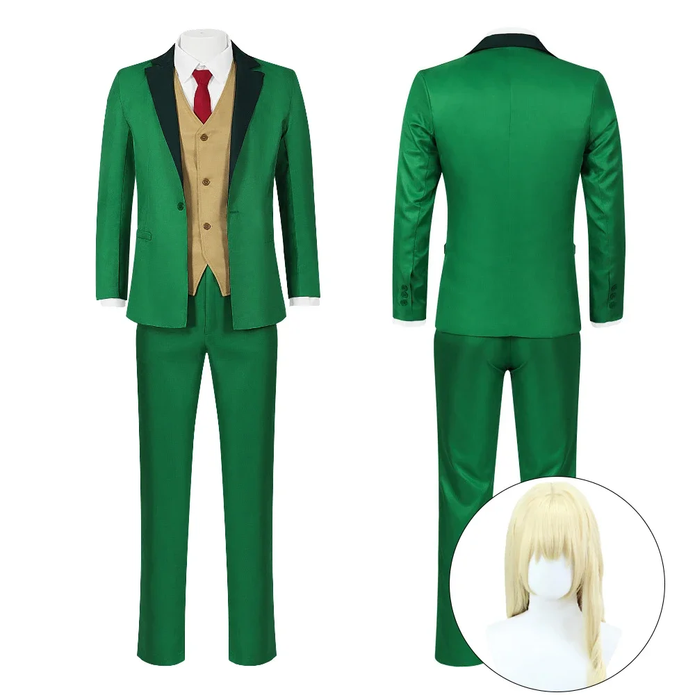 Anime Komori Cosplay Costume Full Sets Green Coat Pants Uniform Suits for Adult Outfit Halloween Carnival Party Clothes Roleplay
Anime Komori Cosplay Costume Full Sets Green Coat Pants Uniform Suits for Adult Outfit Halloween Carnival Party Clothes Roleplay