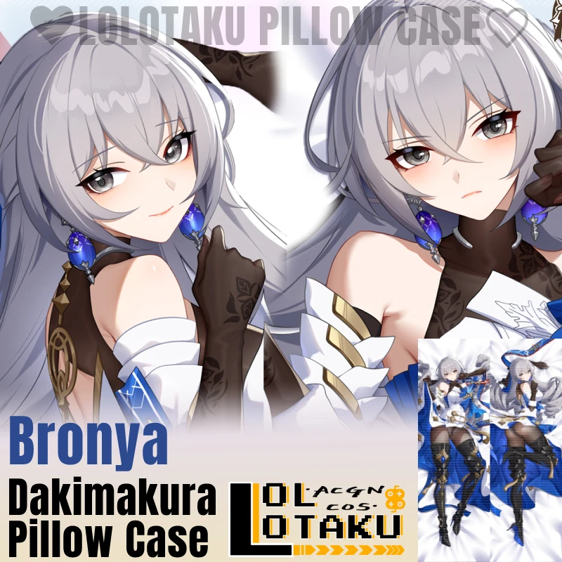 Bronya Dakimakura Honkai Star Rail Game Sexy Hugging Full Body Pillow Case Pillowcase Cushion Cover Home Bedding Decor Otaku
Bronya Dakimakura Honkai Star Rail Game Sexy Hugging Full Body Pillow Case Pillowcase Cushion Cover Home Bedding Decor Otaku