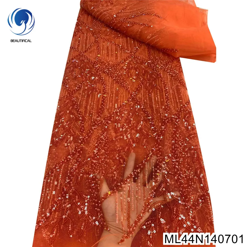 High Quality Women’s Wear Party Dress , African Sequined Sewing Fabric , Heavy Beaded Mesh Lace, 2024, ML44N1407
High Quality Women’s Wear Party Dress , African Sequined Sewing Fabric , Heavy Beaded Mesh Lace, 2024, ML44N1407