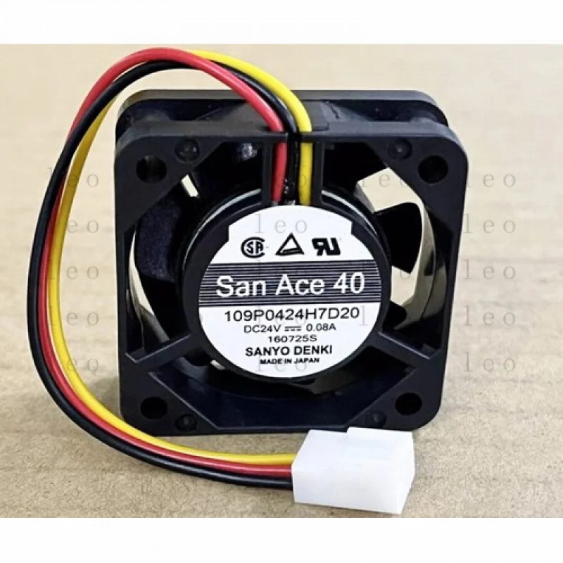 FF для SANYO San Ace 109P0424H7D20 24 В 0,08 А 4015 4 см промышленный охлаждающий вентилятор для корпуса
FF для SANYO San Ace 109P0424H7D20 24 В 0,08 А 4015 4 см промышленный охлаждающий вентилятор для корпуса