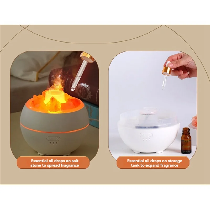 A45F-Salt Stone LED Light Humidifier USB Aromatherapy Night Light Mist Air Humidifier For Bedroom Home Desktop Office
A45F-Salt Stone LED Light Humidifier USB Aromatherapy Night Light Mist Air Humidifier For Bedroom Home Desktop Office