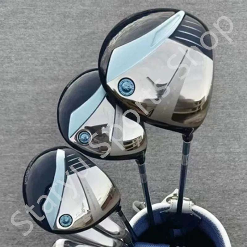 Новые клюшки для гольфа MP1300 для женщин Driver 1Wood 3Wood 5Wood Fairway Woods Golf Wood L Flex Графитовый вал с головными уборами
Новые клюшки для гольфа MP1300 для женщин Driver 1Wood 3Wood 5Wood Fairway Woods Golf Wood L Flex Графитовый вал с головными уборами