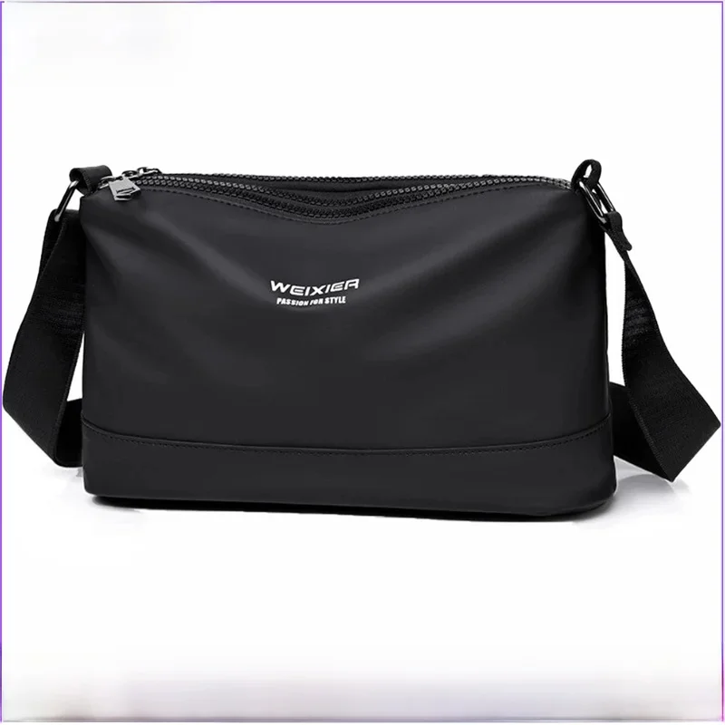 Men's Waterproof PU Leather Crossbody Bag Fashion Business Single Shoulder Outdoor Versatile Portable Sling Bag
Men's Waterproof PU Leather Crossbody Bag Fashion Business Single Shoulder Outdoor Versatile Portable Sling Bag