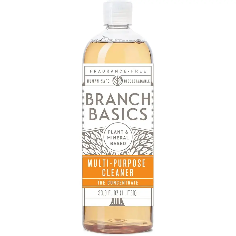 Multi-Surface Plant-Based Cleaner Concentrate - 33.8 oz, Safe for Humans, Fragrance-Free
Multi-Surface Plant-Based Cleaner Concentrate - 33.8 oz, Safe for Humans, Fragrance-Free