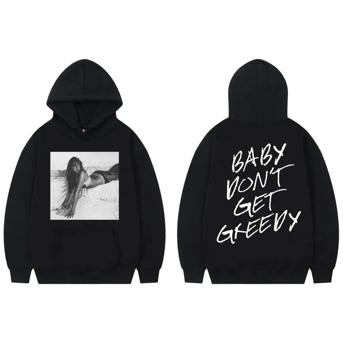 Tate McRae Greedy Tour Merch Hoodies Men Women Clothing Fashion Harajuku Sweatshirts Autumn Winter Casual Oversized Pullovers
Tate McRae Greedy Tour Merch Hoodies Men Women Clothing Fashion Harajuku Sweatshirts Autumn Winter Casual Oversized Pullovers