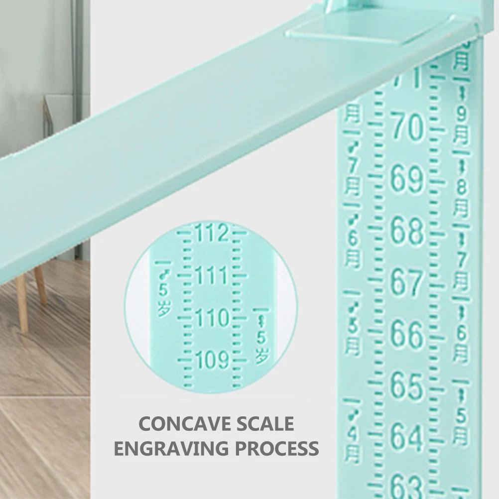 Children Height Measurement Sticker Kids Chart Blue Color Portable Plastic Growth Wall Tracker Record Progress Decor
Children Height Measurement Sticker Kids Chart Blue Color Portable Plastic Growth Wall Tracker Record Progress Decor