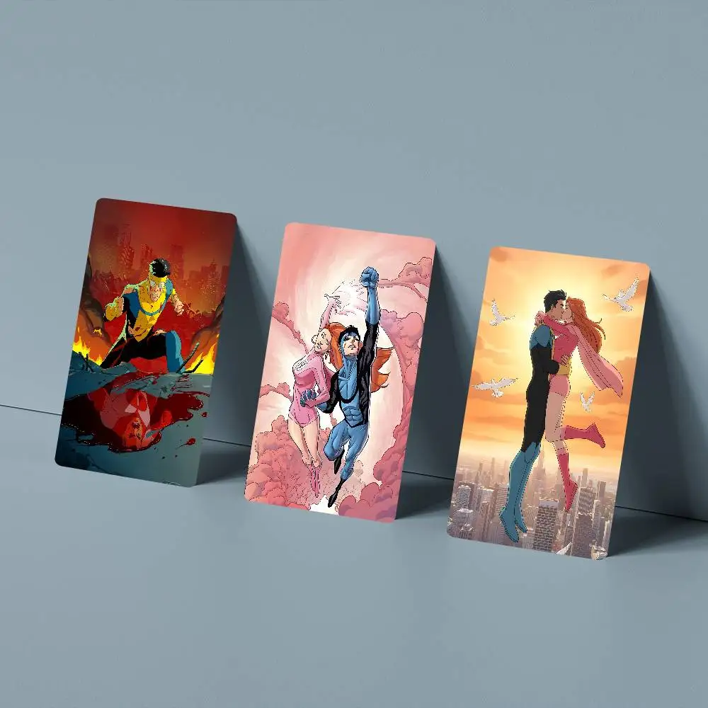I-INVICIBLE Hero Card Stickers Credit Visa Debit Bank Charge Card Bus Metro Waterproof Sticker Decal Decoration
I-INVICIBLE Hero Card Stickers Credit Visa Debit Bank Charge Card Bus Metro Waterproof Sticker Decal Decoration