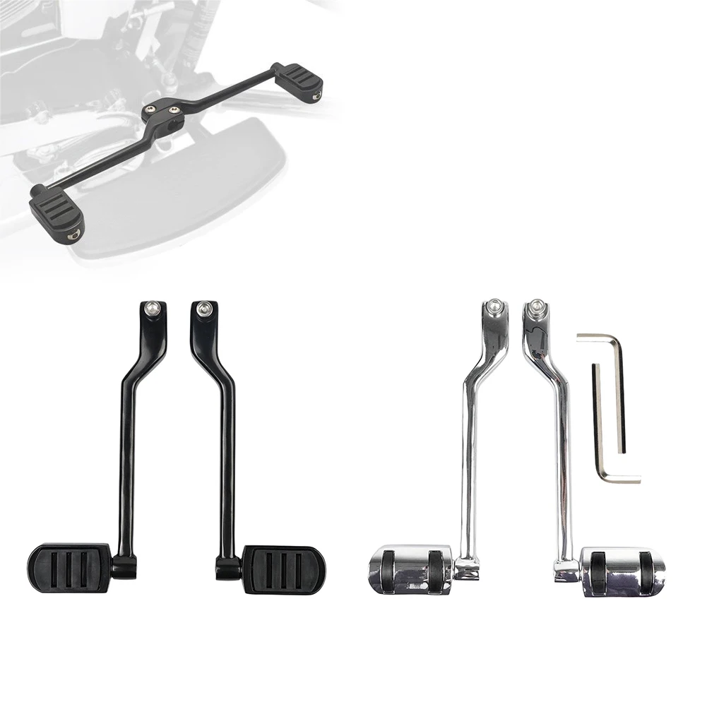 Mirror Black Forward & Heel Toe Shifter Lever Set with Foot Pegs for For Softail 1986-2017 Touring 1988-2025 Trike 2008+
Mirror Black Forward & Heel Toe Shifter Lever Set with Foot Pegs for For Softail 1986-2017 Touring 1988-2025 Trike 2008+