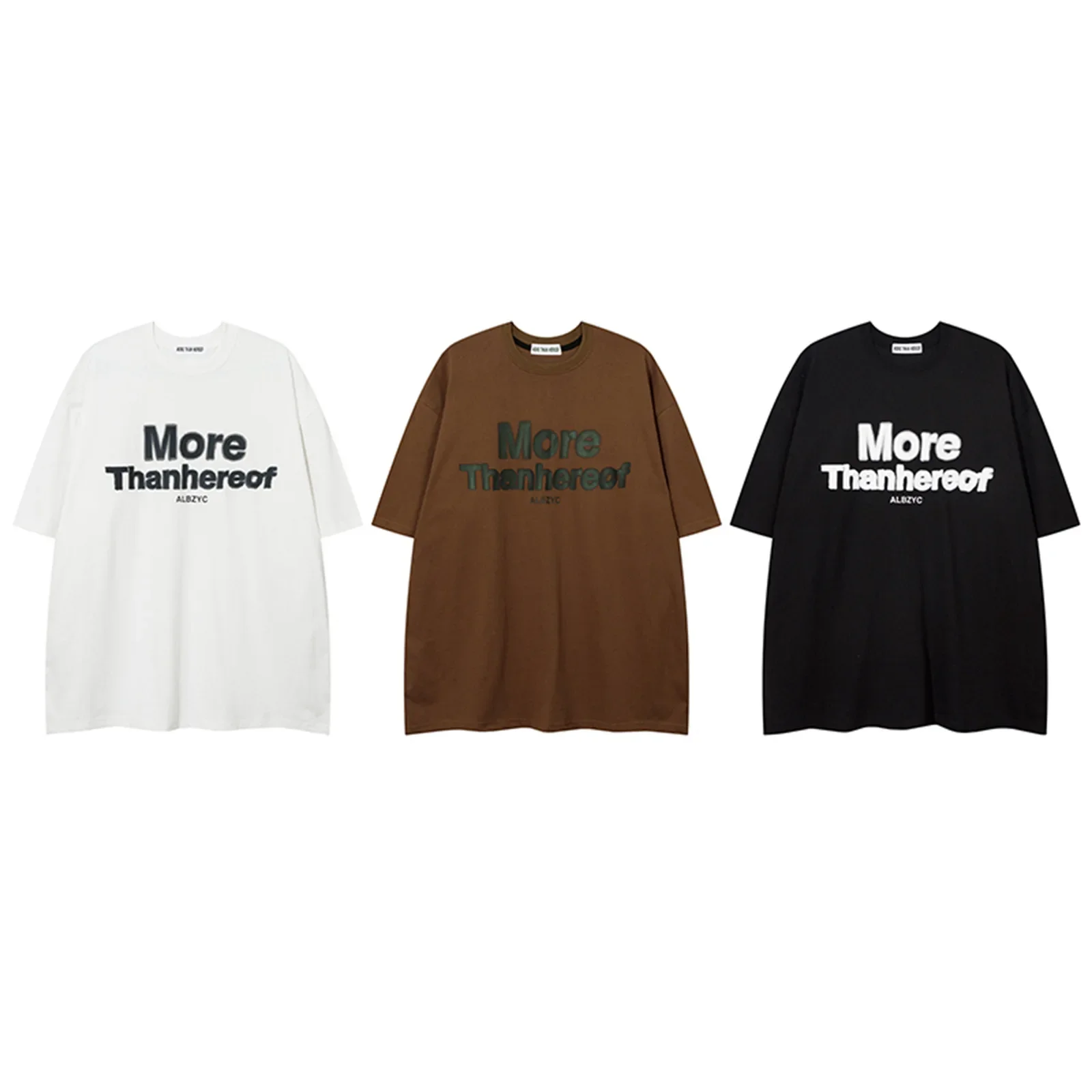 New Mens T-shirts Japanese Streetwear Letter Printed Graphic Tees Summer Fashion Couple Casual O-neck Short Sleeve T Shirts Male
New Mens T-shirts Japanese Streetwear Letter Printed Graphic Tees Summer Fashion Couple Casual O-neck Short Sleeve T Shirts Male