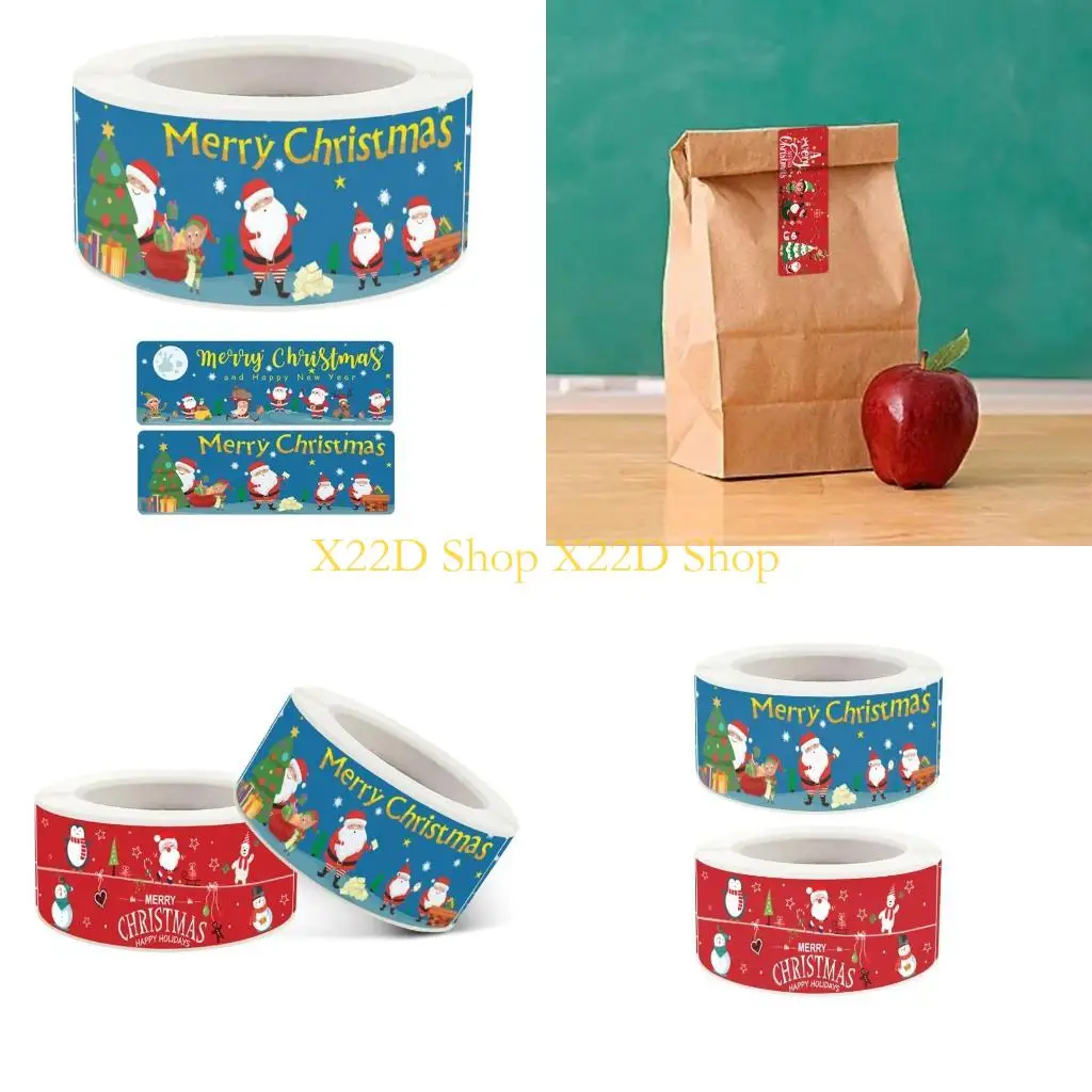 X22D 120 Pcs Christmas Stickers Cartoon Design Snowman Trees Decorative Stickers
X22D 120 Pcs Christmas Stickers Cartoon Design Snowman Trees Decorative Stickers