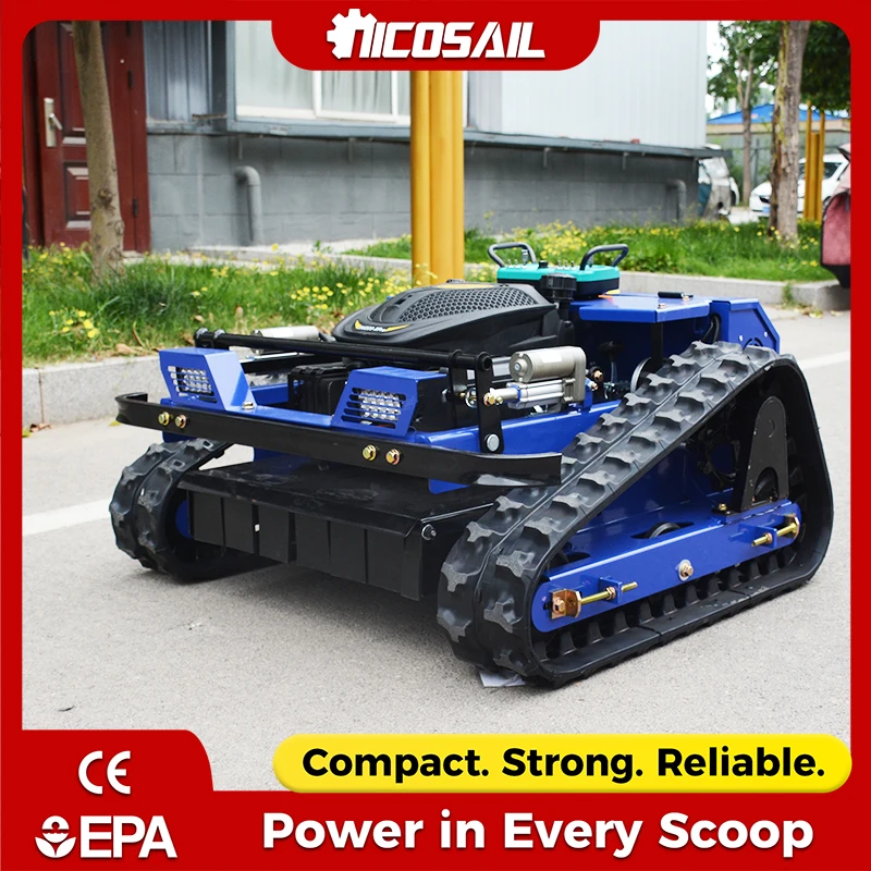 Custom 2026 New QL500 24V Remote Control Lawn Mower, Low Noise CE/EMC Certified, 1.2L Gas Tank, Ideal for US/EU Garden Use
Custom 2026 New QL500 24V Remote Control Lawn Mower, Low Noise CE/EMC Certified, 1.2L Gas Tank, Ideal for US/EU Garden Use