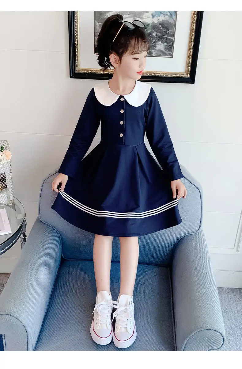 NEW Fashion Girls Dress Spring Autumn 2022 School Long Sleeves Dress Princess Children Dresses Vestidos Teenage 6 - 14 Years
NEW Fashion Girls Dress Spring Autumn 2022 School Long Sleeves Dress Princess Children Dresses Vestidos Teenage 6 - 14 Years