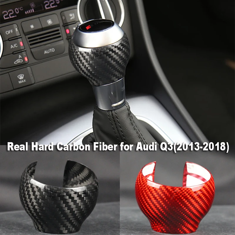Настоящее углеродное волокно для AUDI Q3 2013 2014 2015 2016 2017 2018, аксессуары, внутренняя отделка, наклейка на ручку переключения передач из углеродного волокна
Настоящее углеродное волокно для AUDI Q3 2013 2014 2015 2016 2017 2018, аксессуары, внутренняя отделка, наклейка на ручку переключения передач из углеродного волокна