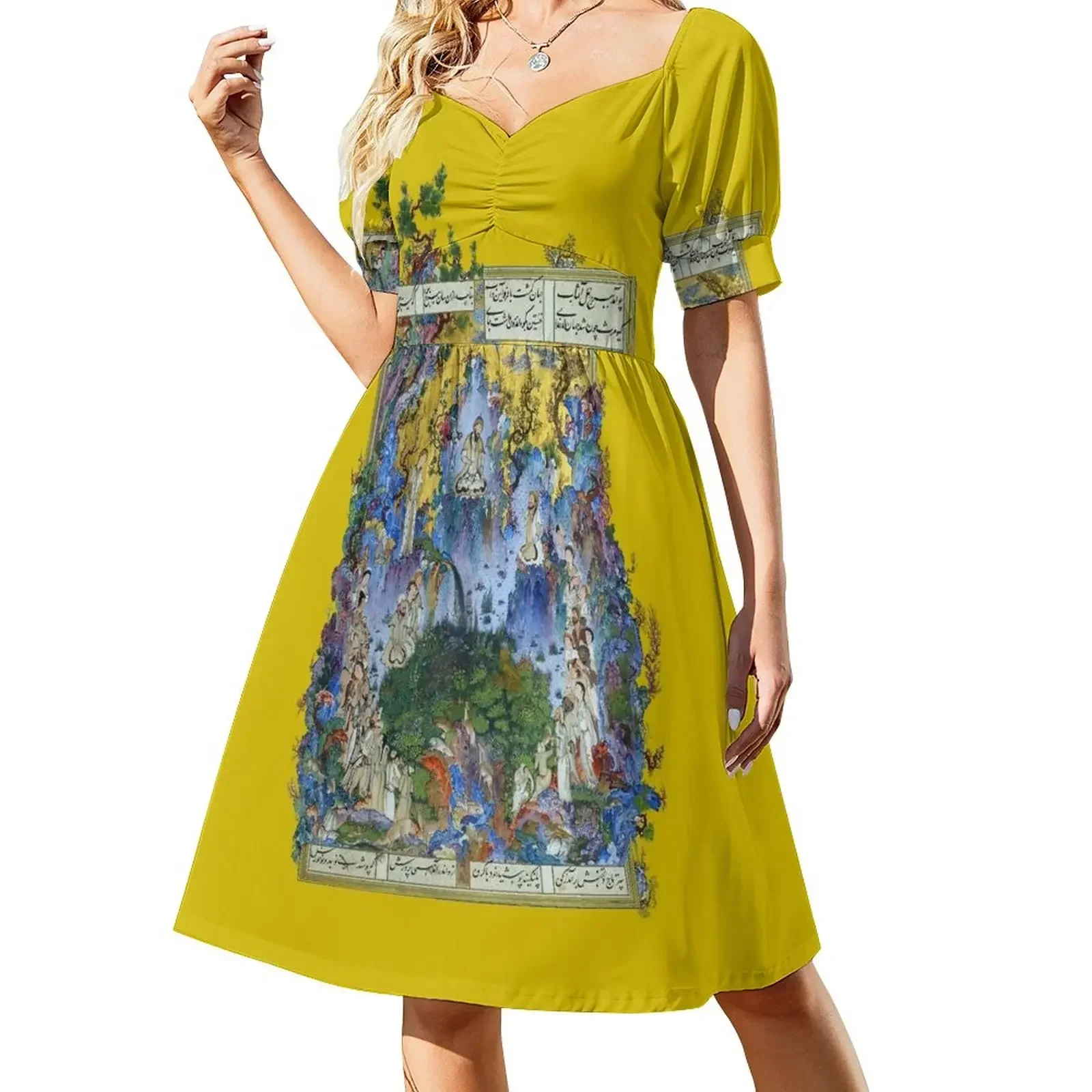The Court of Kayumars (Gayumars) Sleeveless Dress Party dresses women's dresses luxury Dress
The Court of Kayumars (Gayumars) Sleeveless Dress Party dresses women's dresses luxury Dress
