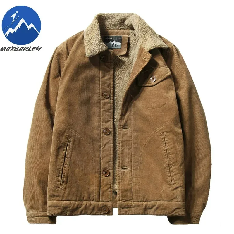 Outdoor Office Jacket New Men High Quality Corduroy Thickened Warmth Coat Solid Color Korean Style Winter Cold Resistant Parkas
Outdoor Office Jacket New Men High Quality Corduroy Thickened Warmth Coat Solid Color Korean Style Winter Cold Resistant Parkas