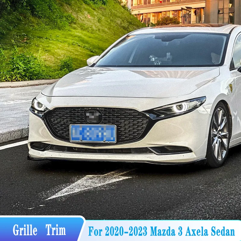 For 2020-2023 Mazda 3 Front Bumper Car Grille Trim Strip Full Star Racing Car Grills Trim Strip Cover Refit Body Kit Accessories
For 2020-2023 Mazda 3 Front Bumper Car Grille Trim Strip Full Star Racing Car Grills Trim Strip Cover Refit Body Kit Accessories